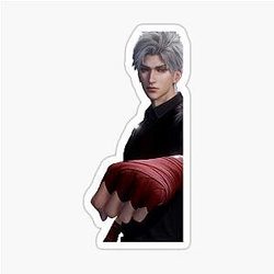 Stylus fist bump sticker