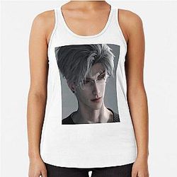 Sylus from Love and Space Racerback Tank Top