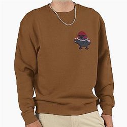 Sylus Headache Crow Pullover Sweatshirt
