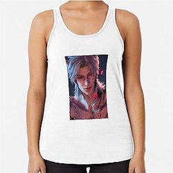 Sylus from Love and Space Racerback Tank Top