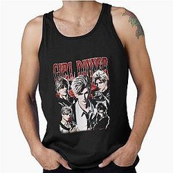 Sylus Love Deepspace LDS Fan Art Tank Top