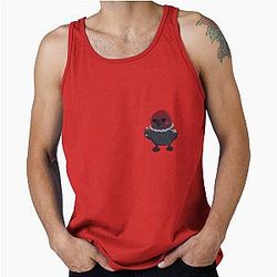 Sylus Headache Crow Pelushie Love Fanart Tank Top