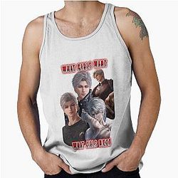 I want Sylus Tank Top