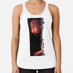 Sylus Love & Deepspace Design Racerback Tank Top