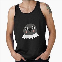 Love and Space Grumpy Crow Tank Top