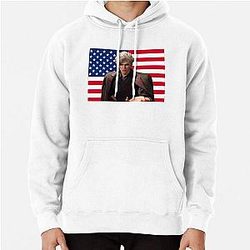 Love and Deepspace - Sylus Coat - Sylus Qin - Sylus American Flag Pullover Hoodie