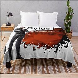 Sylus Are You Up for a Joyride Later Throw Blanket