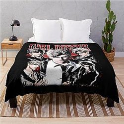 Sylus Love Deep Space LDS Fan Art Throw Blanket