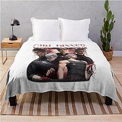 Sylus Love Deepspace LDS Fan Art Throw Blanket