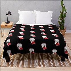 Love and Deep Space Sylus Throw Blanket
