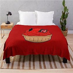 Slyus Cupcake Throw Blanket