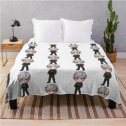 Sylvan Chibi Throw Blanket