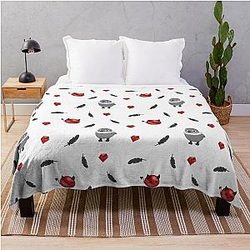 Sylus Love Deepspace Throw Blanket