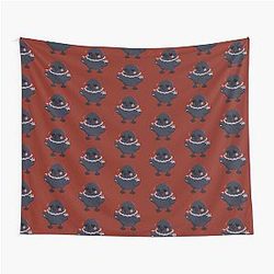 Sylus Grumpy Crow Pelushie - Love Fanart Tapestry