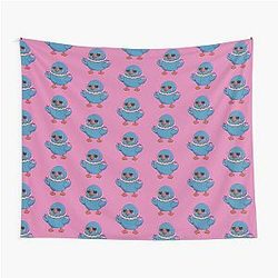 Peliushie Blue Sylus Love and Fanart Tapestry