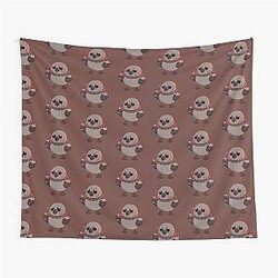 Sylus Snowfield Crow Pelushie - Love and Deep Space Fan art Tapestry