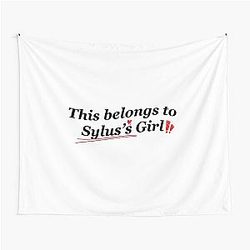 This Belongs to Sylus's Girl - Sylus - Love in Space Tapestry