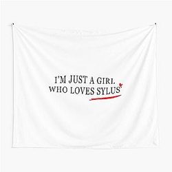 I'm just a girl who loves Sylus Love and Deepspace Tapestry
