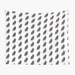 Sylus Grumpy Crow Tapestry