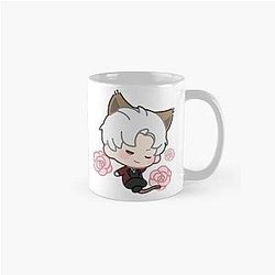 Love and Sylus Romantic Kitty Classic Mug