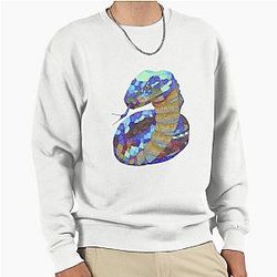 Sylvic The Snake Pullover Sweatshirt