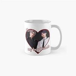 Love Deepspace Sylus Rafayel Otome Game LADS Sylus Rafayel I Love My Boyfriend Sylus Rafayel Love Deepspace Classic Mug