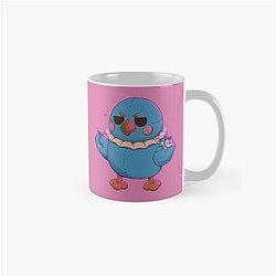 Sylus Blue Crow Pelushie - Love Deepspace Fanart Classic Mug