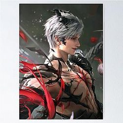 Sylus Bloodnight Blaze Poster