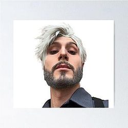 bbno Sylus Poster