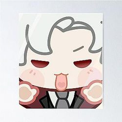 Sylus from Love and Space Poster