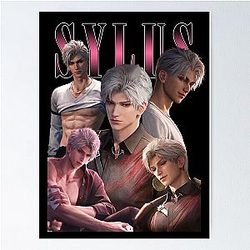 Vintage Sylus Bootleg Poster