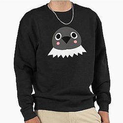 Love and Space Grumpy Crow Sylus Pullover Sweatshirt