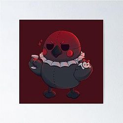 Sylus Pelushie Love Fanart Poster