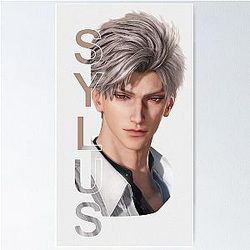 Sylus Love and Design Poster