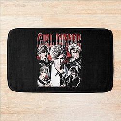 Sylus Love Deep Space LDS Fan Art Bath Mat