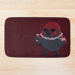 Sylus Headache Crow Pelushie - Love in Deep SpaceFanart Bath Mat
