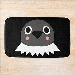 Love and Deep Space Grumpy Crow Sylus Bath Mat