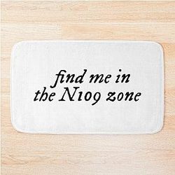 Find Me In The Zone Sylus Inspired Bath Mat
