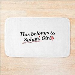This belongs to Sylus's Girl - Sylus - Love and Deep Space Bath Mat