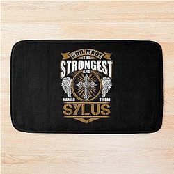 Sylus T Shirt - God Found the Strongest and Named Them Sylus Gift Item