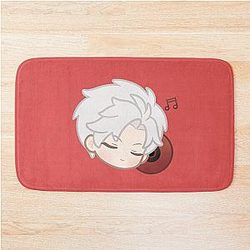 Love and Space Sylus Icon Bath Mat