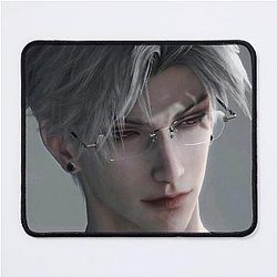 Sylus from Love and Space Mouse Pad