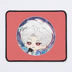 Love and Space Sylus Beach Boi Icon Mouse Pad