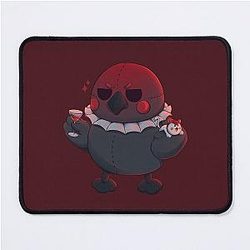 Sylus Headache Crow Pelushie Love Mouse Pad