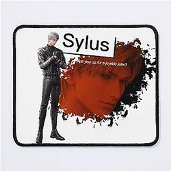 Sylus Are You Up For a Joyride Later Mouse Pad