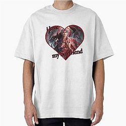 Love & Deepspace - Sylus - Otome Game - LADS - Qin Che Sticker - I Love My Boyfriend T-Shirt