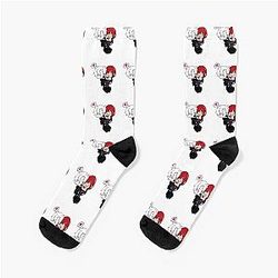 Sylus and his kitten socks