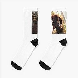 Sylus Love and Space Piano Socks