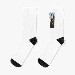 Sylus Dragon Socks