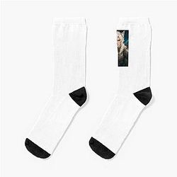 Slyus Galactic Warrior with Feline Traits Socks